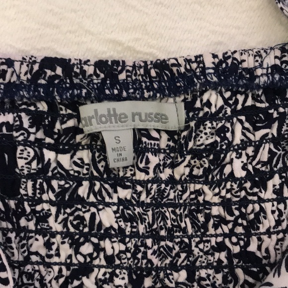 Charlotte Russe crop top - Picture 4 of 5